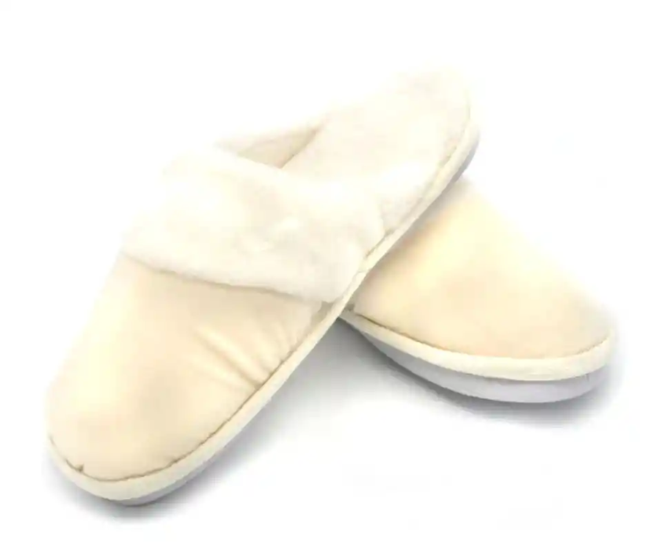 Pantuflas Rocío Beige