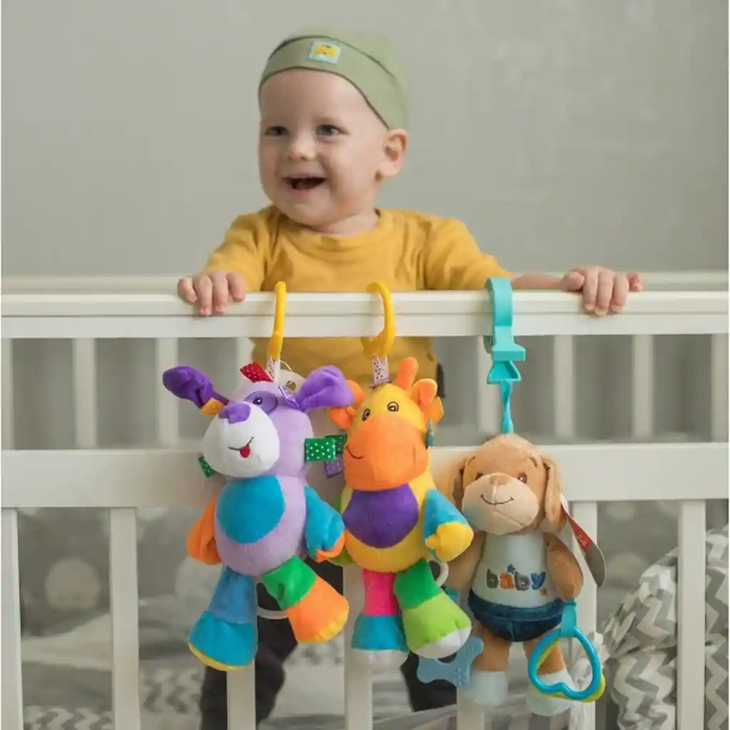 Caja Musical Peluche Móvil Dulce Sueños Relajante Cuna Bebe