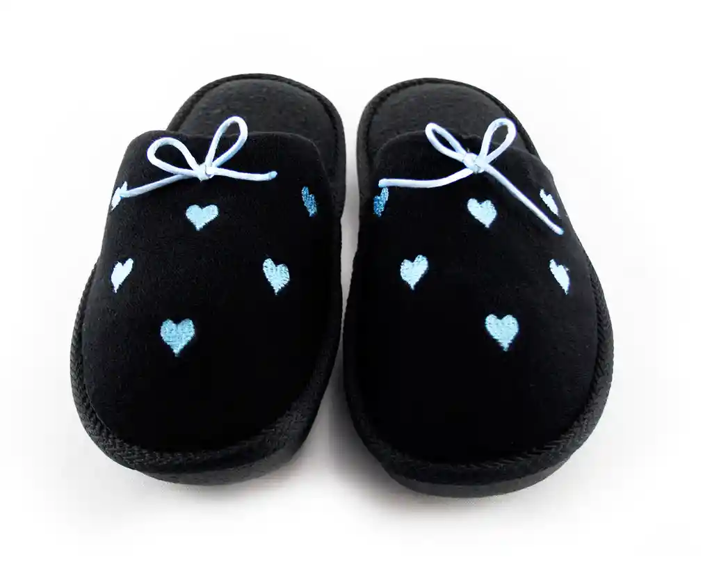 Pantuflas Sensual Azul