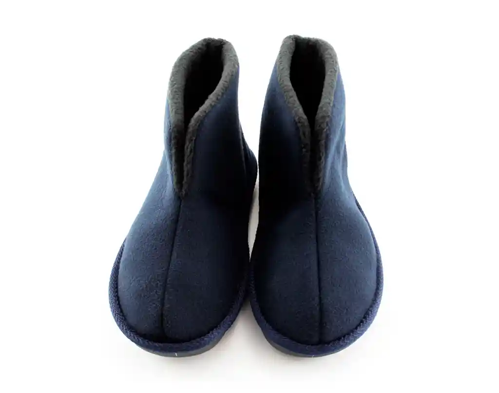 Pantuflas Imperio Azul