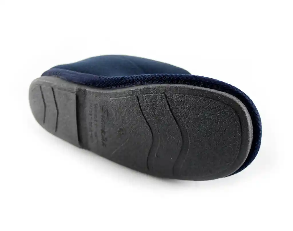 Pantuflas Imperio Azul