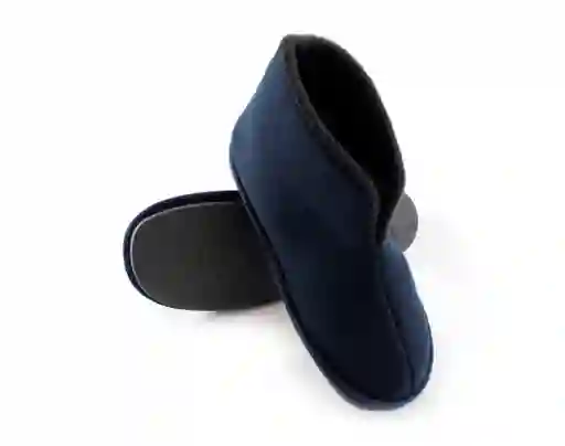 Pantuflas Imperio Azul