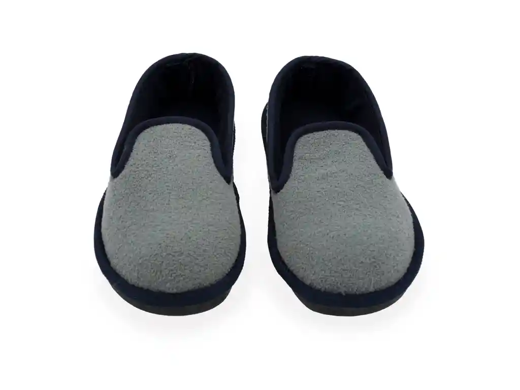 Pantuflas Hechizo Gris