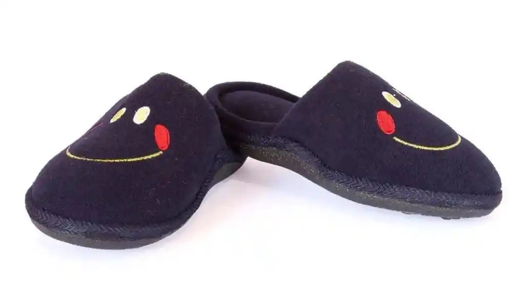 Pantuflas Graciosa Azul