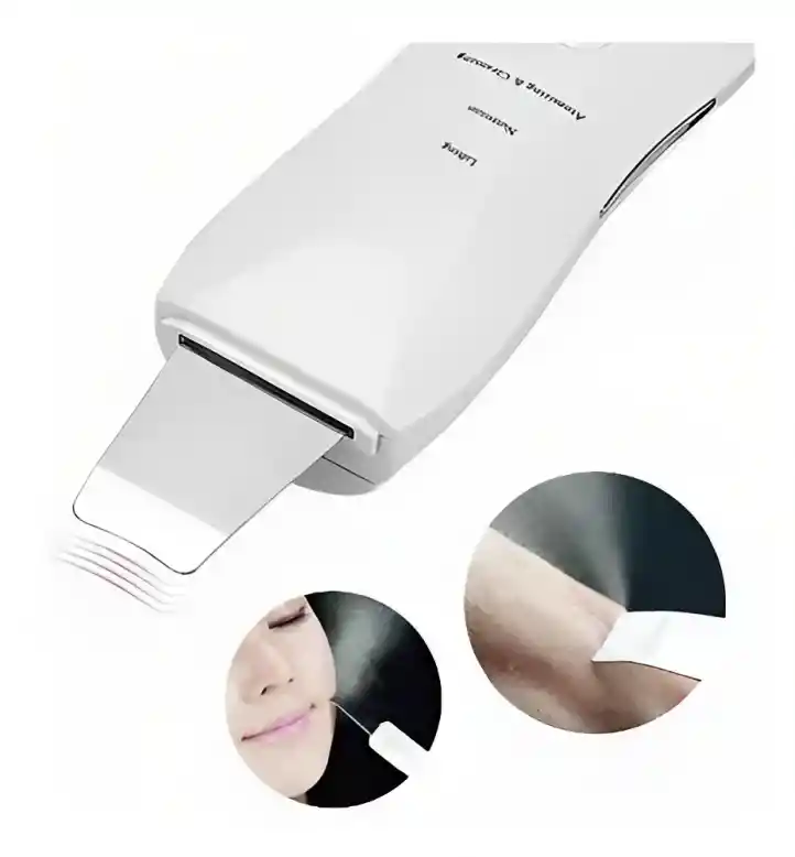 Espatula Peeling Ultrasonico Limpiador Facial Lifting