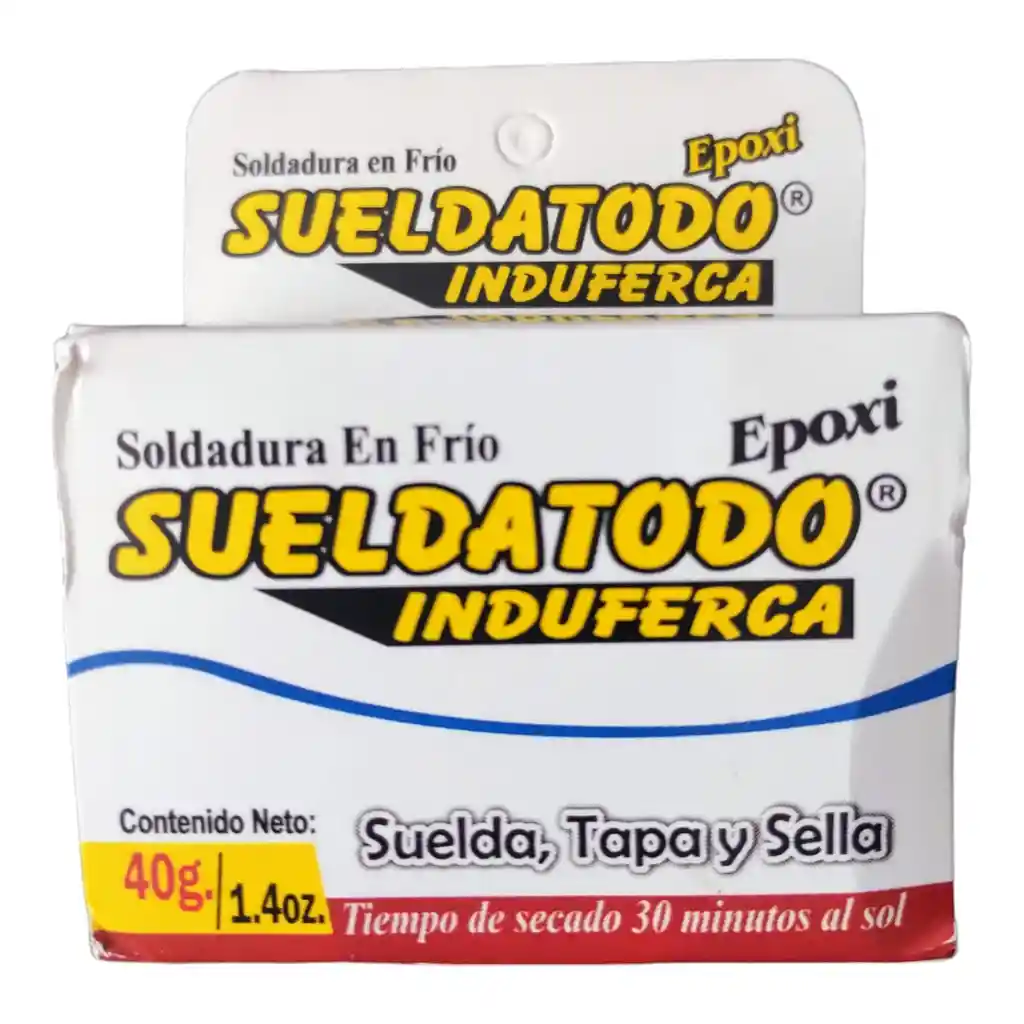 Sueldatodo 40 Gr Blanco Induferca