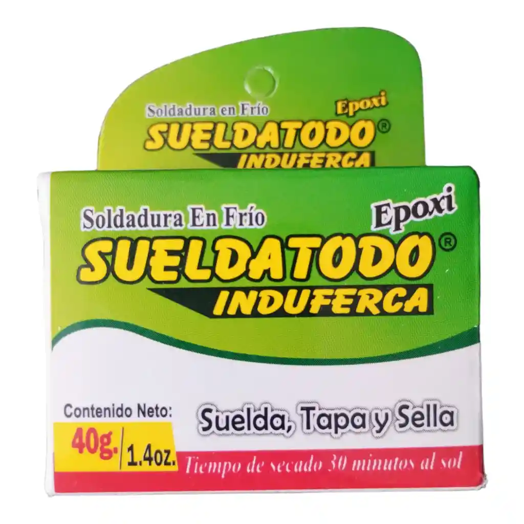 Sueldatodo 40 Gr Negro Induferca