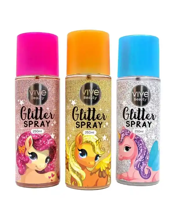 Glitter En Spray Perfumado