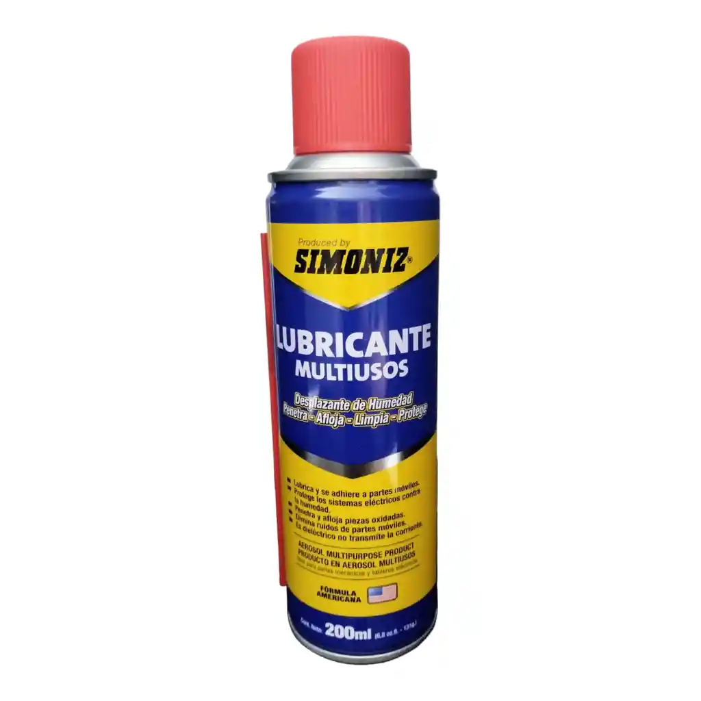 Aceite Lubricante Simoniz 200ml