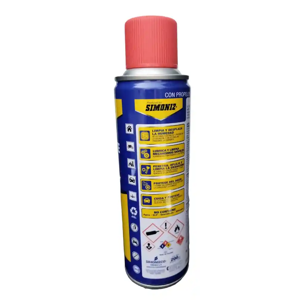 Aceite Lubricante Simoniz 200ml