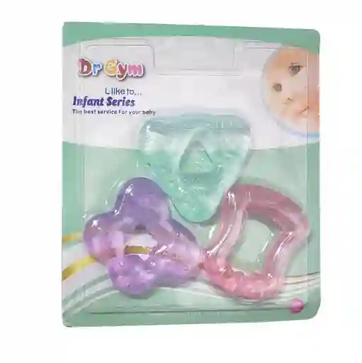 Mordedor Bebe Juguete Aprendizaje Interactivo X 3 Unidades