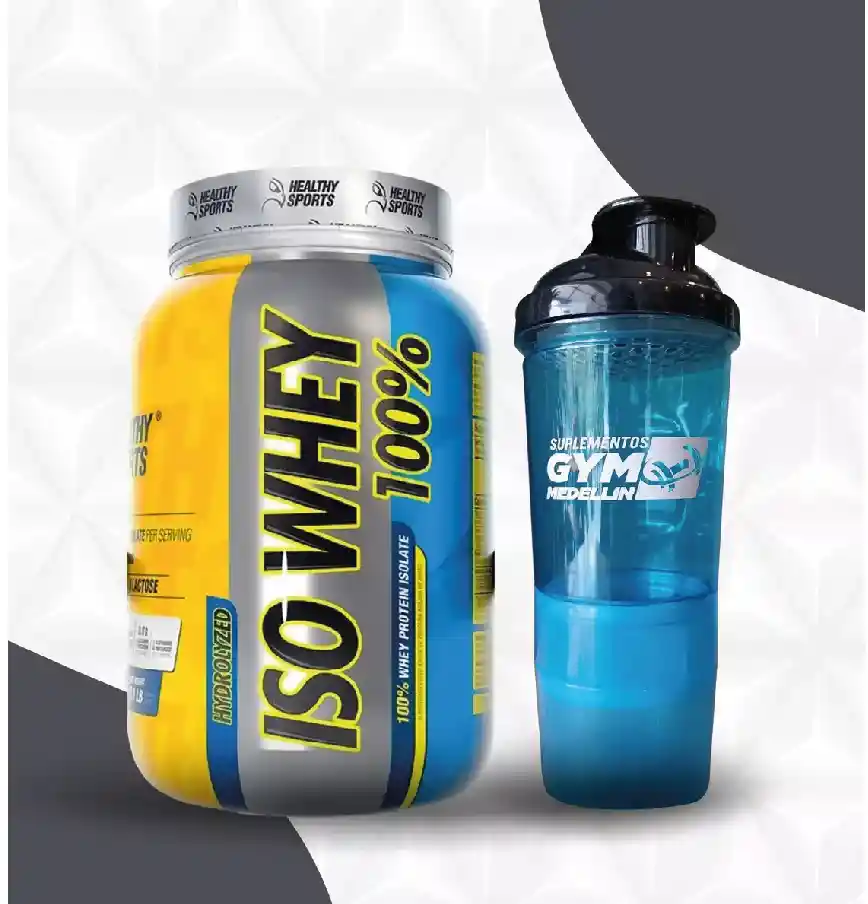 Healthy Sports Iso Whey 2 Lbs Proteína Hidrolizada