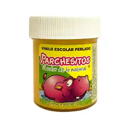 Vinilo Escolar Dorado Parchesito 36g