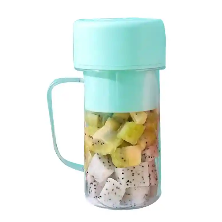 Vaso Licuadora Personal Portátil Recargable Usb 420 Ml