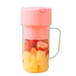 Vaso Licuadora Personal Portátil Recargable Usb 420 Ml