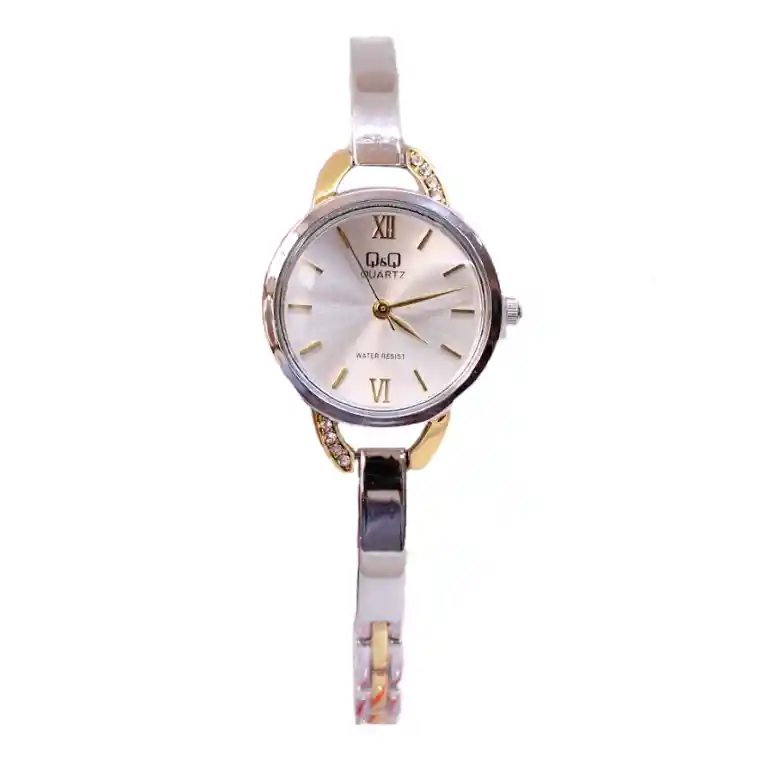 Reloj Pulso Para Dama Q Q Joya Elegante Original