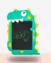 Tablero Lcd Escritura Infantil Dinosaurio Lapiz Boton Bloqueo