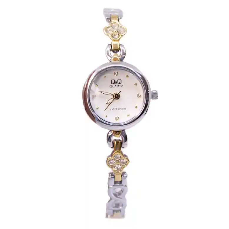 Reloj Pulso Para Dama Q Q Joya Elegante Original