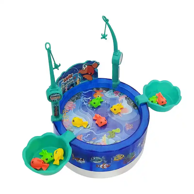 Juego De Pesca Juguete Infantil Niños