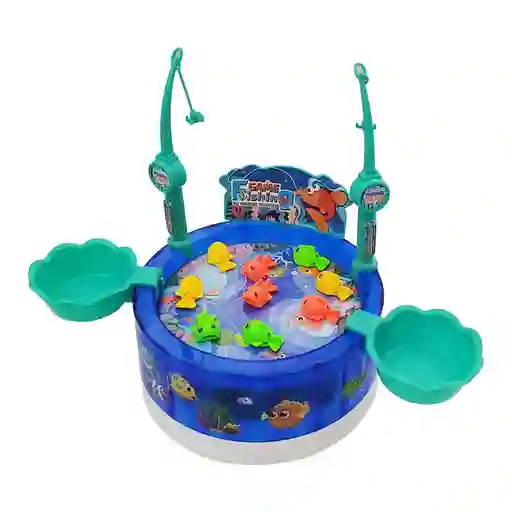 Juego De Pesca Juguete Infantil Niños