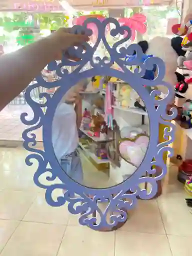 Espejo Azul