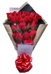 Ramo De Rosas Rojas Amor