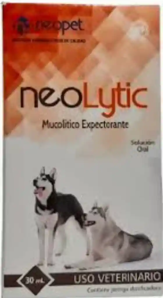 Neolytic Mucolitoco Expetorante X 60ml