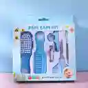Cuidado Personal Para Bebes Kit Color Azul
