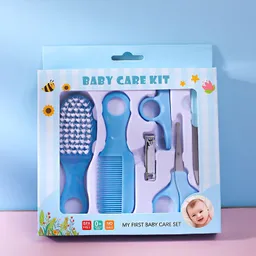 Cuidado Personal Para Bebes Kit Color Azul