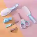 Cuidado Personal Para Bebes Kit Color Azul
