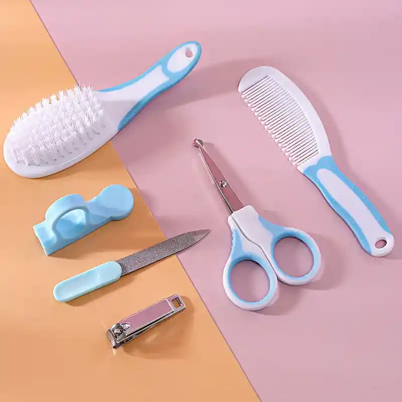 Cuidado Personal Para Bebes Kit Color Azul