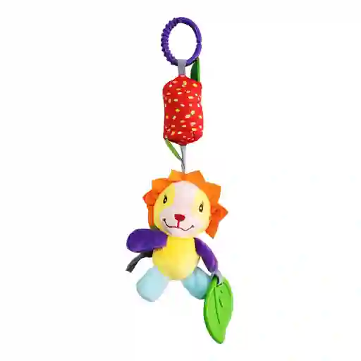 Sonajero Peluche Estimulación Sonido Mordedor Temprana Bebé