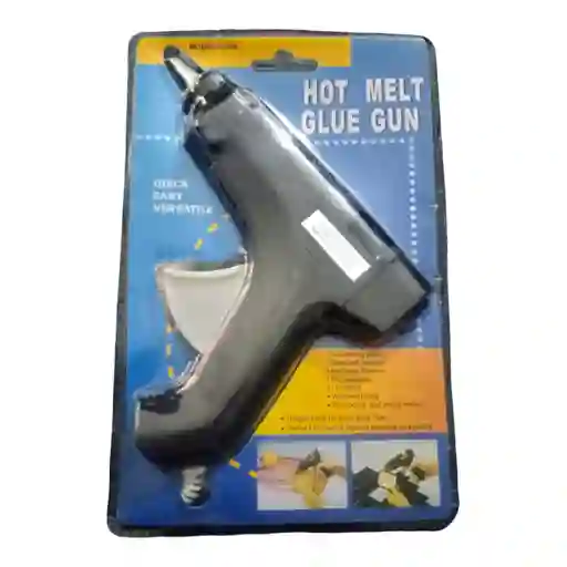 Pistola De Silicona Grande Hot Melit Glue Gun G-250