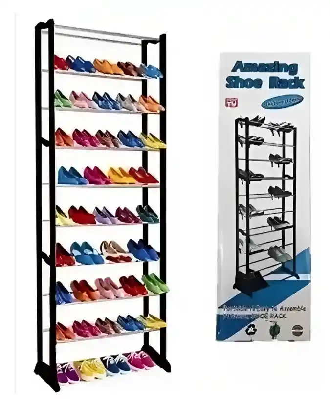 Zapatero 10 Niveles Hasta 30 Pares Desarmable