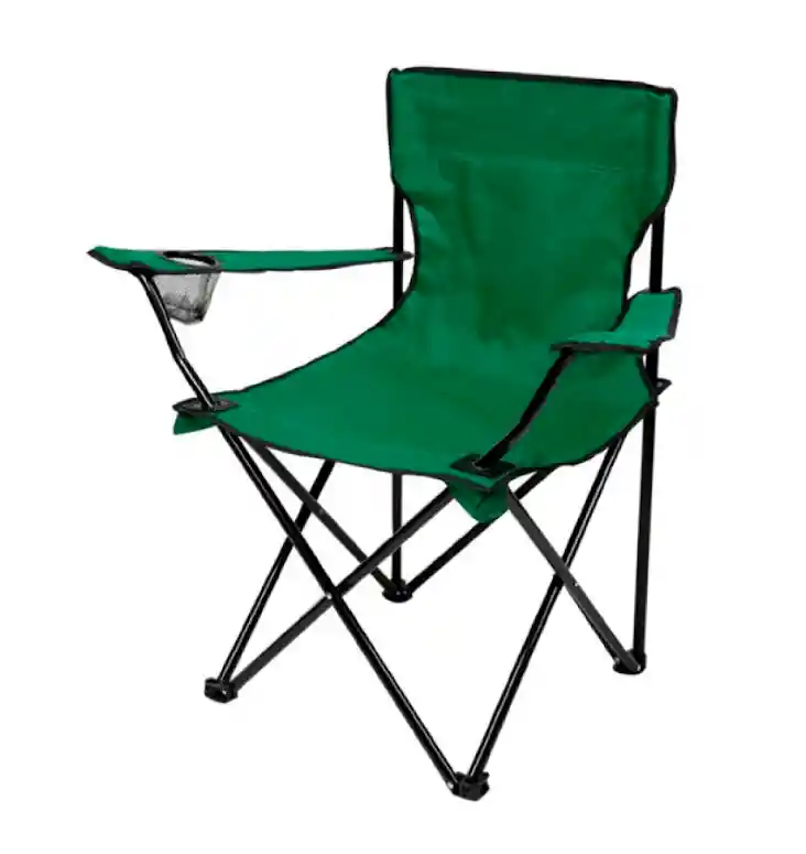 Silla Plegable Portátil Para Camping Cómoda Estable Premium