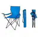Silla Plegable Portátil Para Camping Cómoda Estable Premium
