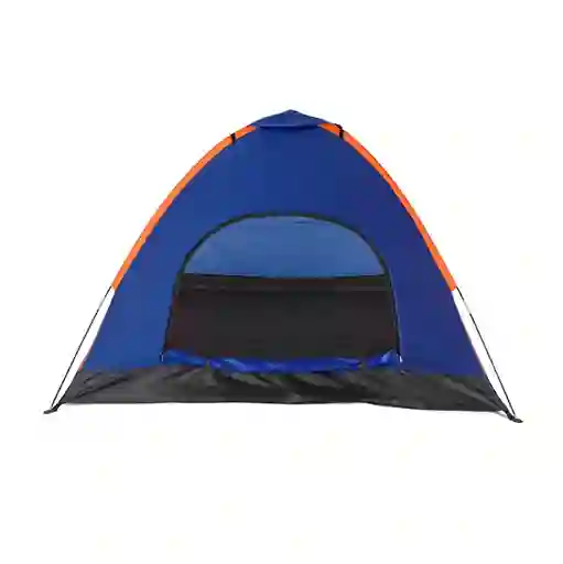 Carpa Camping Para 4 Personas Impermeable Premium Resistente