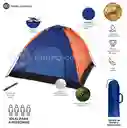 Carpa Camping Para 4 Personas Impermeable Premium Resistente