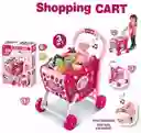 Carrito De Supermercado De Juguete 3 En 1 Para Niños/niñas