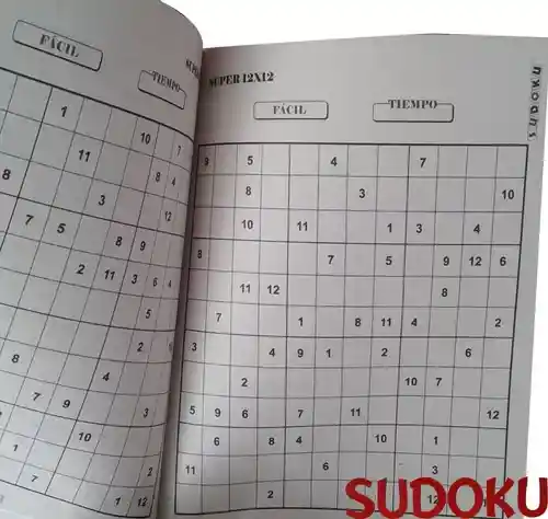 Libro De Sudokus 96 Paginas