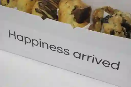 Caja De 3 Galletas