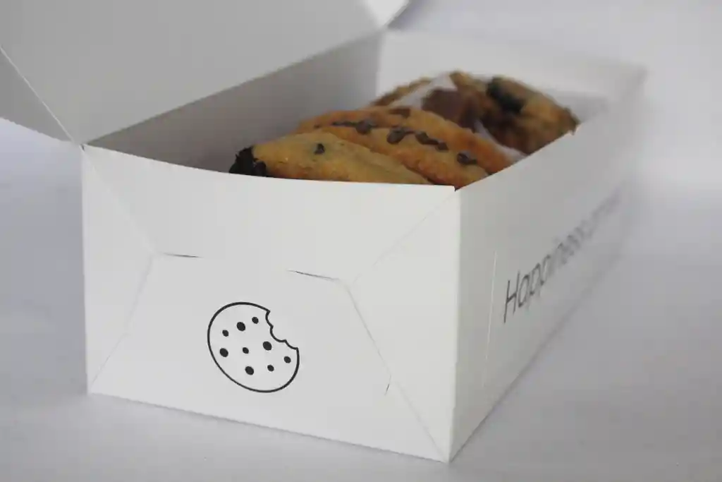 Caja De 3 Galletas
