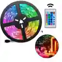 Cinta Luz Led 10 Metros Bluetooth + Control Remoto Rgb 2 Rollos