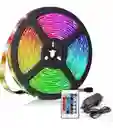 Cinta Luz Led 10 Metros Bluetooth + Control Remoto Rgb 2 Rollos
