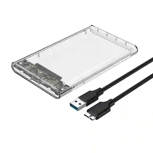 Caja Externa Case Disco Duro Sata 2.5 Usb 3.0 Toshiiba