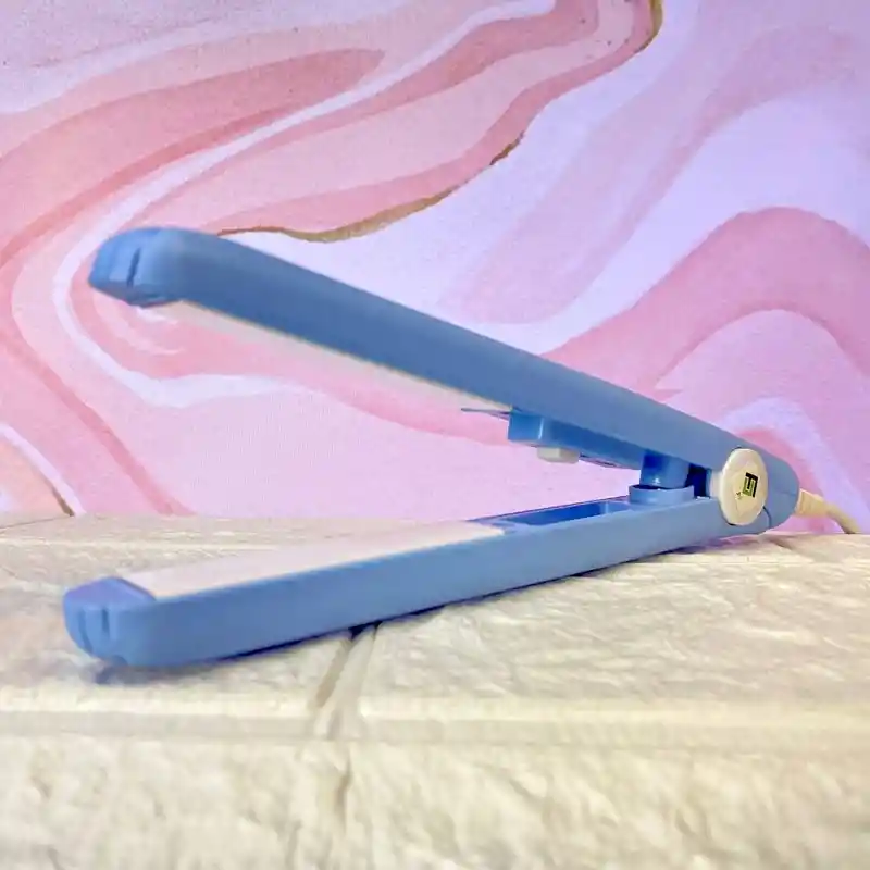 Mini Plancha De Cabello Viajera
