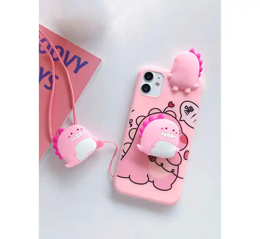 Case, Estuche ,forro Kwai Rosado
