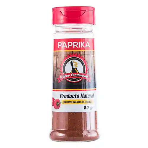 Paprika En Frasco