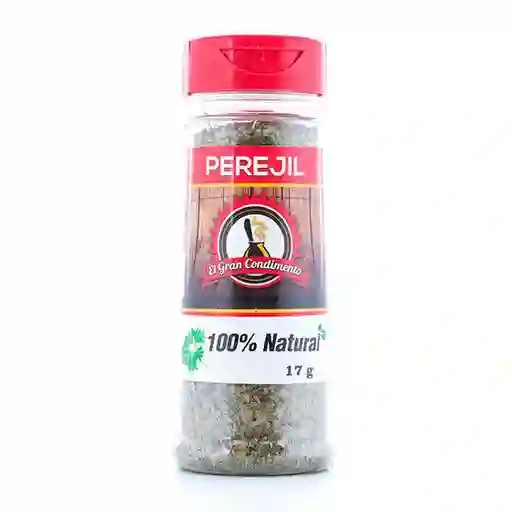 Perejil En Frasco