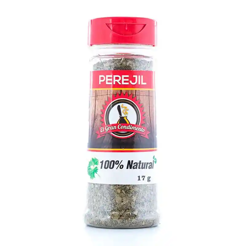 Perejil En Frasco